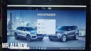 Full software JLR SDD JLR Pathfinder TOPIx Software and Hardware  JLR SEED KEY CCF editor Tool [upl. by Mair]