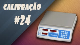 Calibração  Balança MICHELETTI  MIC15  24 [upl. by Hemminger]