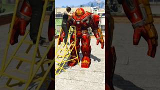 TONY STARK BUILT HULKBUSTER SIUT FOR HULK shorts [upl. by Latrell]