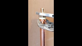 4 Ways to go from COPPER to PEX full video in description [upl. by Landsman]