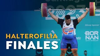 HALTEROFILIA  Finales Santiago 2023 [upl. by Elocn32]