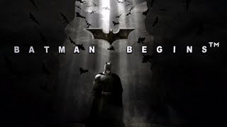 BATMAN BEGINS  New Game  XBOX  Full Game [upl. by Aneekahs]