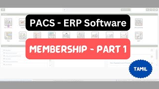 ePACS ERP  Membership  Part 1  Tamil [upl. by Angle107]