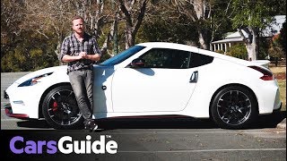 Nissan 370Z Nismo 2017 review first drive video [upl. by Piscatelli]