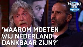 Dries Boussatta vraagt om uitleg Waarom moeten wij Nederland dankbaar zijn  VERONICA INSIDE [upl. by Still321]