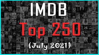 IMDB quotTop 250quot  July 2021 [upl. by Ardnaed]