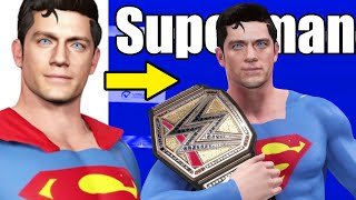 I Put Superman in The WWE [upl. by Nosreme]