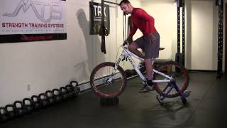 How to get rid of pedal bob while standing up to pedal your mountain bike [upl. by Repsac]