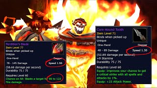 All Reitemized Molten Core Loot Coming in Season of Discovery Phase 4 [upl. by Neleh]