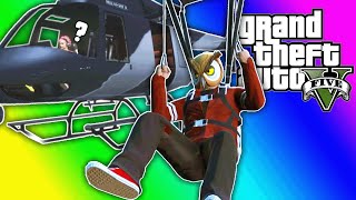 GTA 5 Online Funny Moments  Initiating A Woman Into GTA [upl. by Allerim]