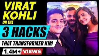 3 PRACTICAL Mental Tricks That Virat Kohli Used to TRANSFORM Himself  BeerBiceps Motivation [upl. by Calv154]