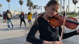 Coffin Dance  Senorita on Violin  Karolina Protsenko [upl. by Magner]