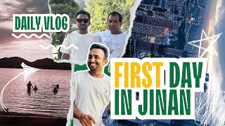 First day in Jinan  A day of my life in China 🇨🇳  Malikamir Vlogs [upl. by Harvison]