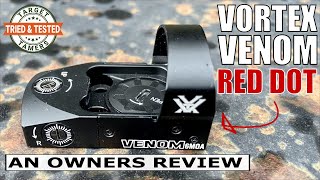 HANDSON Vortex Venom Red Dot Review 6 MOA RDS [upl. by Goeselt]