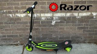 Razor Power Core E90 Electric Scooter from Razor [upl. by Ainafets153]