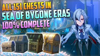 Sea of Bygone Eras Complete 151 Chest Guide  Genshin Impact 46 [upl. by Vadim931]