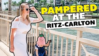 The RitzCarlton Hotel Experience I Am SHOOK Sarasota Florida [upl. by Tankoos519]