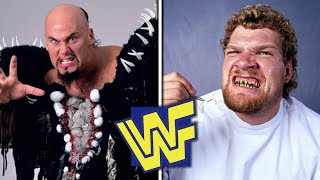 10 STRANGEST WWE Gimmicks Of The 90s [upl. by Debbie446]