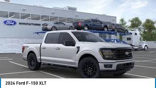 2024 Ford F150 AshevilleFord ASB76345 [upl. by Zurc122]