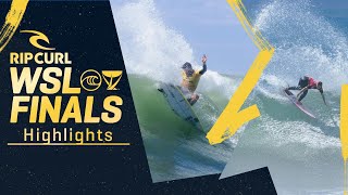 HIGHLIGHTS Rip Curl WSL Finals 2023 [upl. by Japeth]