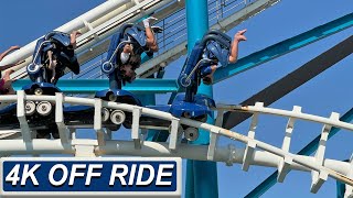 Great NorEaster 4K OFF Ride POV Moreys Piers Wildwood NJ [upl. by Mandell805]