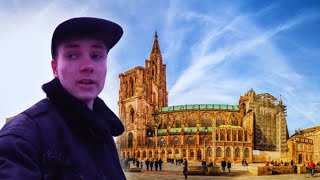 🇫🇷 2 Tage durch STRASSBURG  Eine Stadt mit deutschfranzösischer Kultur [upl. by Ytsur]