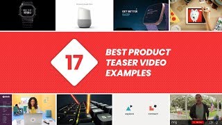 17 Best Product Teaser Video Examples To Draw Inspiration  Studiotale [upl. by Sumer]