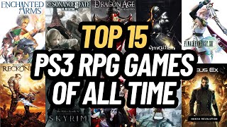 TOP 15 BEST PS3 RPG GAMES OF ALL TIME [upl. by Blodgett]