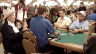 Phil Ivey amp Doyle Brunson Arguing at 2005 World Series of Poker [upl. by Nylaroc688]