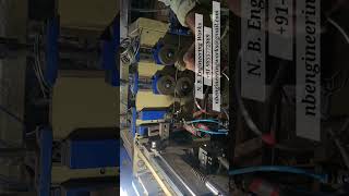 Wire Ring Making Machine with TIG Welding wiremachine ringmaking wirebendingmachine machine [upl. by Vanny]