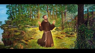 St Francis of Assisi Go and Rebuild my Church HD [upl. by Atirb]