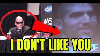 Tito Ortiz REFUSES To Answer Ariel Helwani [upl. by Kinsley]