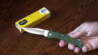 Buck 110 Slim Select Knife Review American Quality for 35 or Less [upl. by Leah976]