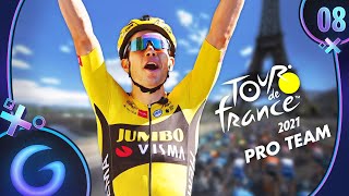 TOUR DE FRANCE 2021  PRO TEAM FR 8  Début du Dauphiné [upl. by Ennagrom]