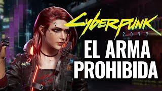 CONSIGUE EL ARMA PROHIBIDA Y LA MEJOR KATANA PERDIBLE DE CYBERPUNK 2077 [upl. by Htebasyle]