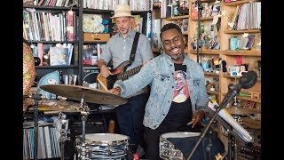 Nate Smith  KINFOLK NPR Music Tiny Desk Concert [upl. by Antoni]