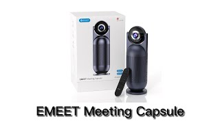 EMEET Meeting Capsule  User Guide [upl. by Garling]