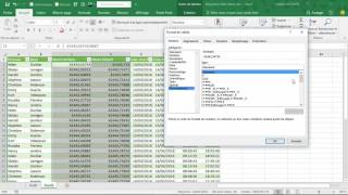 Séparer les dates des heures dans Excel [upl. by Yellehs]