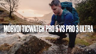 TicWatch Pro 5 v Pro 3 Ultra whats the difference [upl. by Harbert]