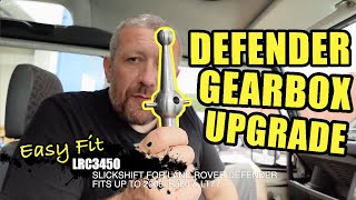 Fixing the Defenders sloppy gearchange [upl. by Ragouzis]