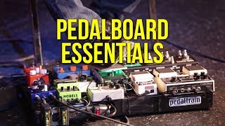 Pedalboard Essentials  Electric Guitar Workshop [upl. by Jr487]