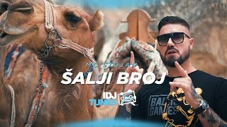 MC STOJAN  SALJI BROJ OFFICIAL VIDEO [upl. by Eelsha]