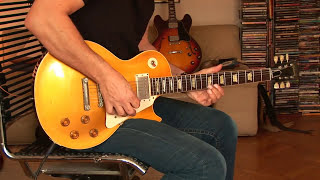 1952 Gibson Les Paul  converted to 1957 Specs Part2 [upl. by Emmuela]