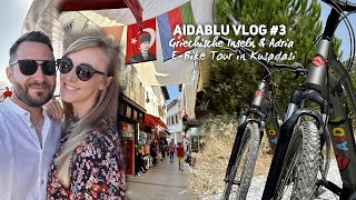 AIDAblu Griechenland amp Adria Vlog 3 Kusadasi Stadt amp Land [upl. by Florio]