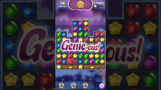 Genies amp Gems  Jewel amp Gem Matching Adventure Level 1  15 [upl. by Diao]