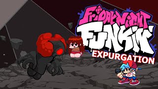 RetroSpecter Expurgation Mod  FNF VS Tricky RetroSpecter Remix [upl. by Barthelemy]