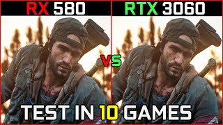 RX 580 vs RTX 3060  How Big is the Difference  2021 [upl. by Silera971]