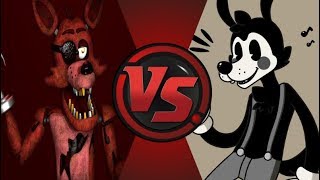 Foxy vs Boris [upl. by Nayarb]