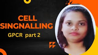 cell Singnalling  GPCR part 2  types of GPCR [upl. by Aeet]