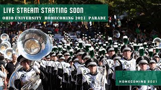 Ohio University Homecoming Parade 2021 [upl. by Worlock]